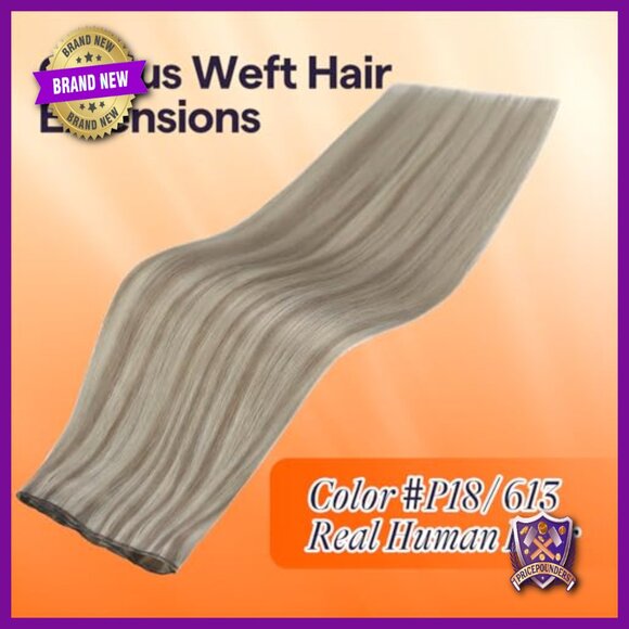 22 Inch Human Hair Extensions 60g Sew In Weft Straight Remy Hair main image 4